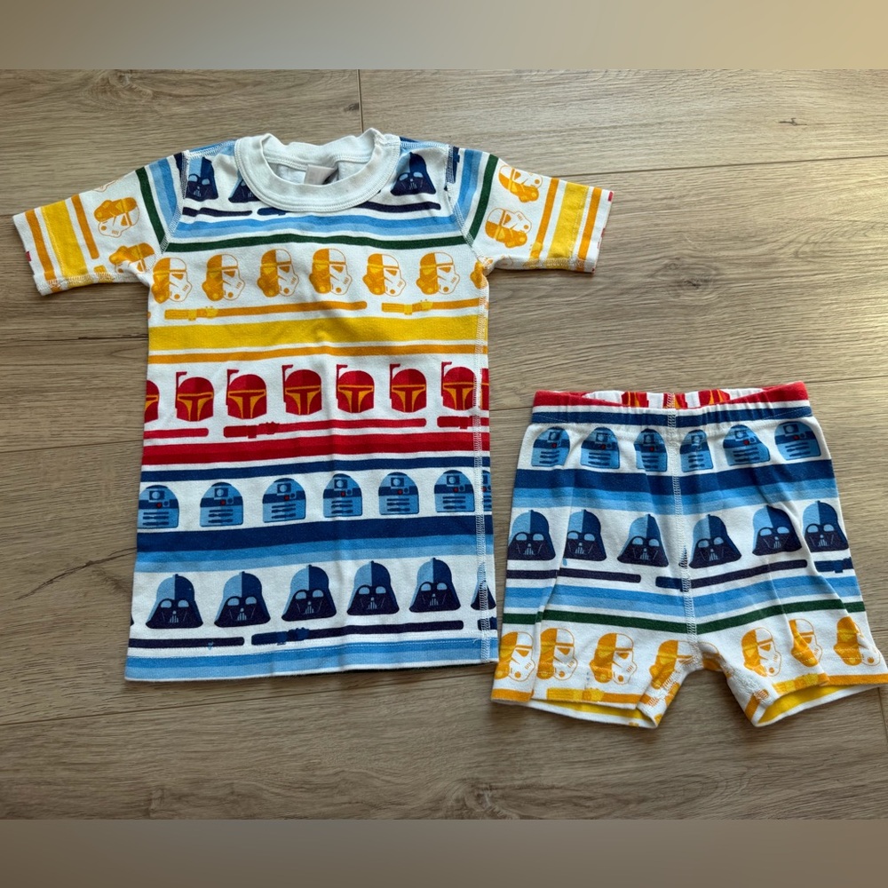 Hanna Andersson shortie pjs